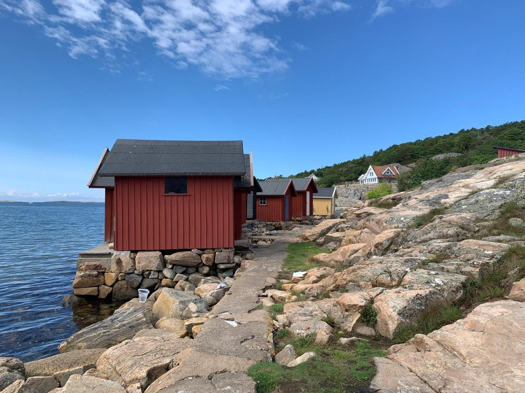 Studio Hamra Särö Bagian luar foto